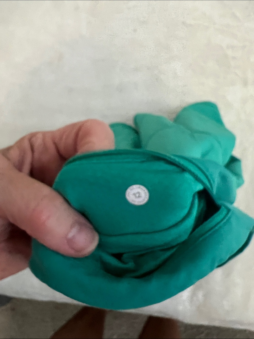 Lululemon Ladies sz 12 Tennis Golf Pickleball skort stretch pull on  Green - Picture 4 of 4
